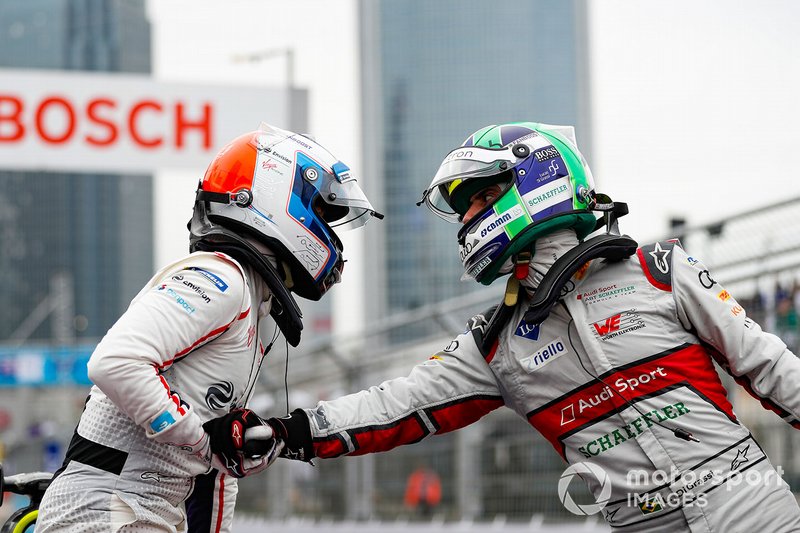 Лукас ді Грассі, Audi Sport ABT Schaeffler, Сем Бьорд, Envision Virgin Racing