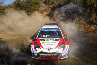 Kris Meeke, Sebastian Marshall, Toyota Racing, Toyota Yaris WRC