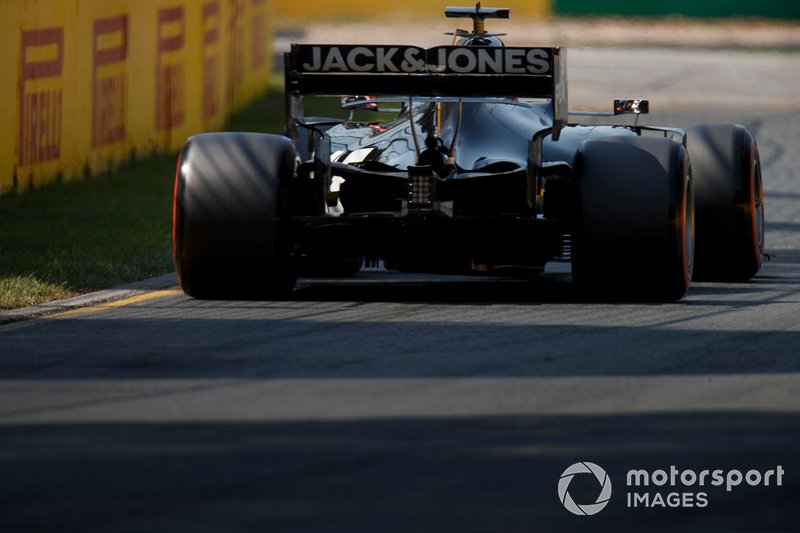 Romain Grosjean, Haas F1 Team VF-19