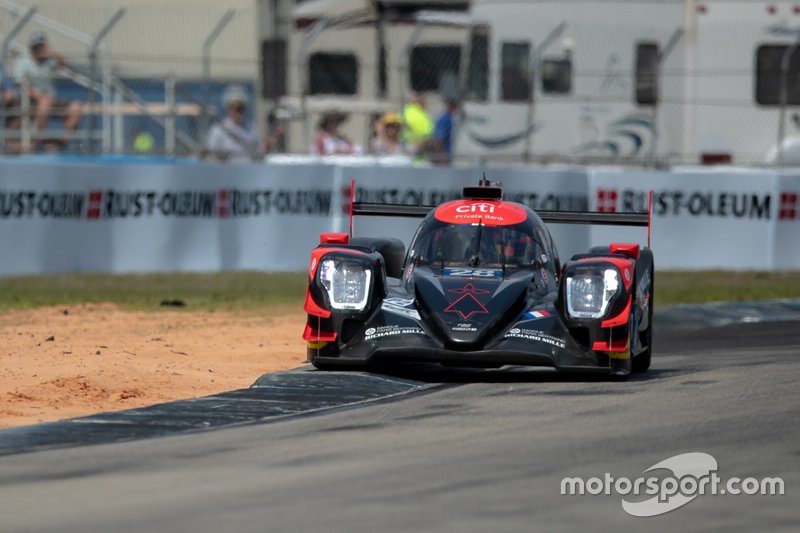 #28 TDS Racing Oreca 07: Francois Perrodo, Matthieu Vaxiviere, Loic Duval