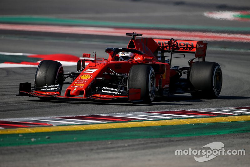 Sebastian Vettel, Ferrari SF90