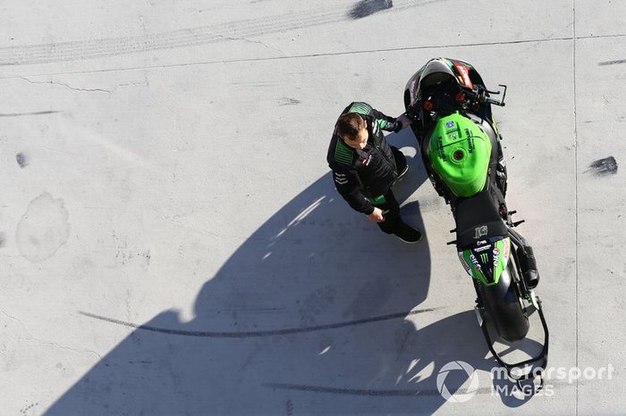 Leon Haslam, Kawasaki Racing