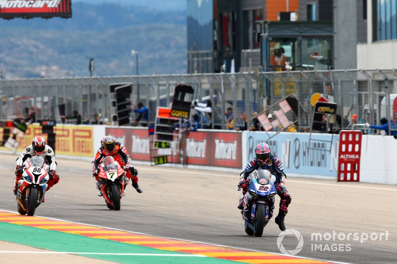 Alex Lowes, Pata Yamaha