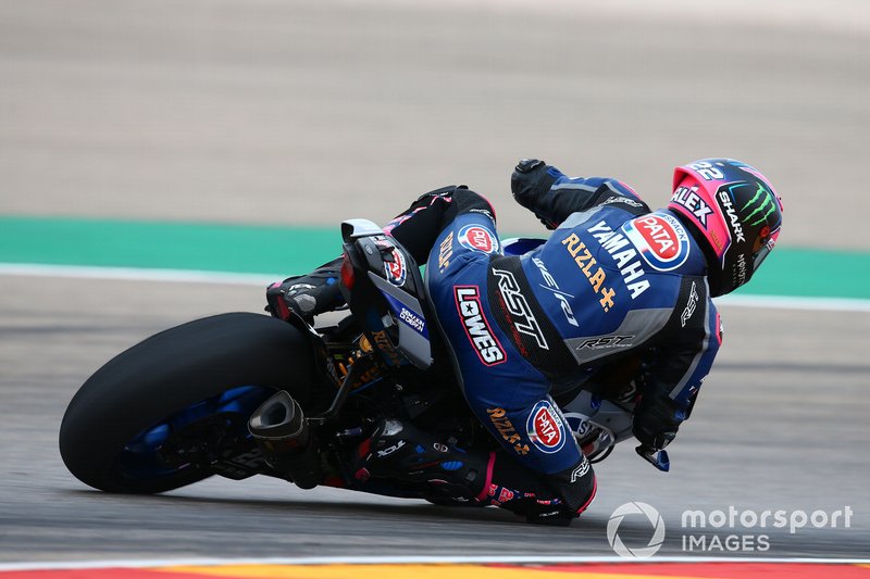 Alex Lowes, Pata Yamaha