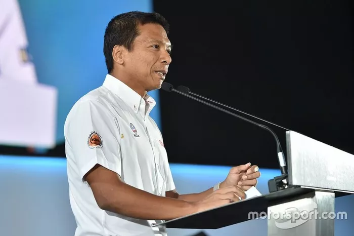 Ahmad Razlan Ahmad Razali, CEO Sepang International Circuit