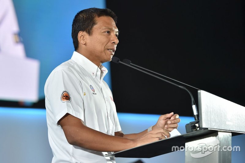 Ahmad Razlan Ahmad Razali, CEO Sepang International Circuit