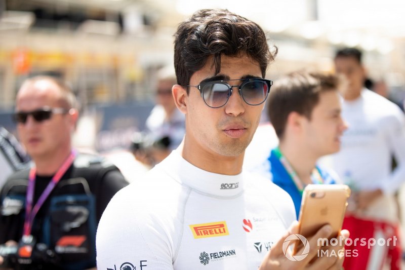 Juan Manuel Correa, SAUBER JUNIOR TEAM BY CHAROUZ