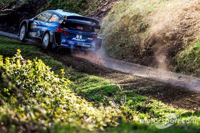 Teemu Suninen, Marko Salminen, M-Sport Ford WRT Ford Fiesta WRC