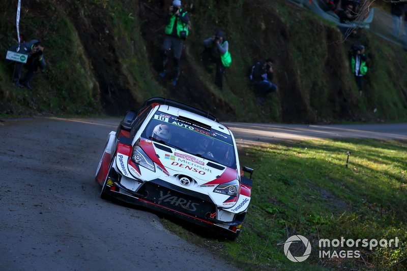 Jari-Matti Latvala, Miikka Anttila, Toyota Gazoo Racing WRT Toyota Yaris WRC