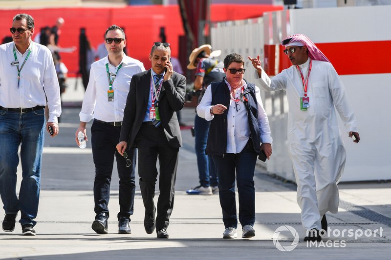 Shaikh Salman Bin Isa Al Khalifa, directeur du Bahrain International Circuit