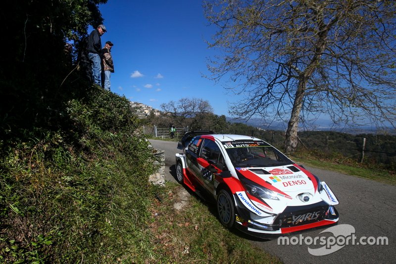 Jari-Matti Latvala, Miikka Anttila, Toyota Gazoo Racing WRT Toyota Yaris WRC