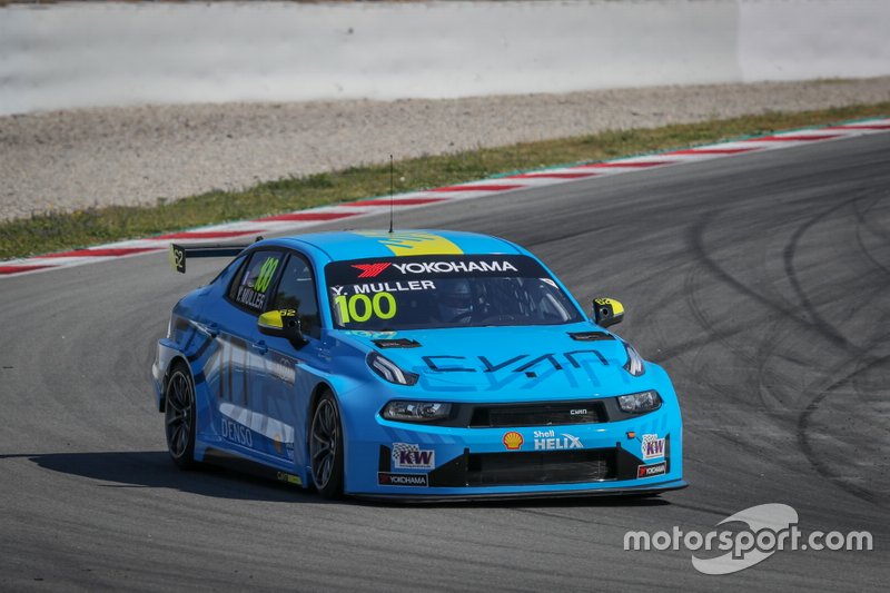 Yvan Muller, Cyan Racing Lynk & Co 03 TCR