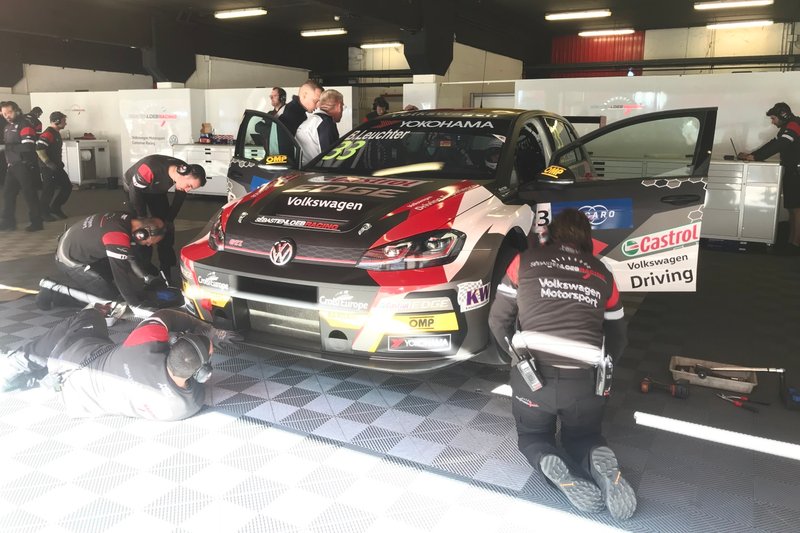 Benjamin Leuchter, SLR Volkswagen Volkswagen Golf GTI TCR