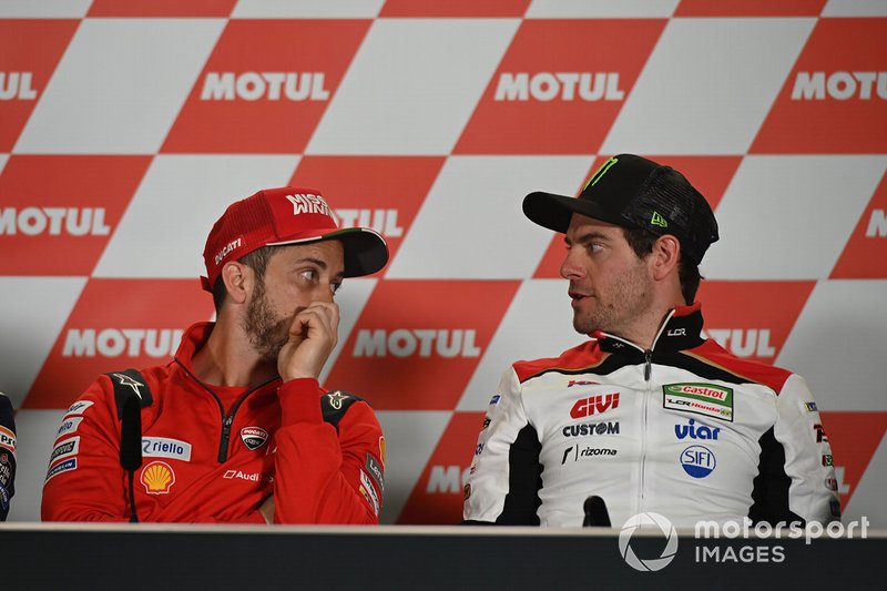 Andrea Dovizioso, Ducati Team, Cal Crutchlow, Team LCR Honda