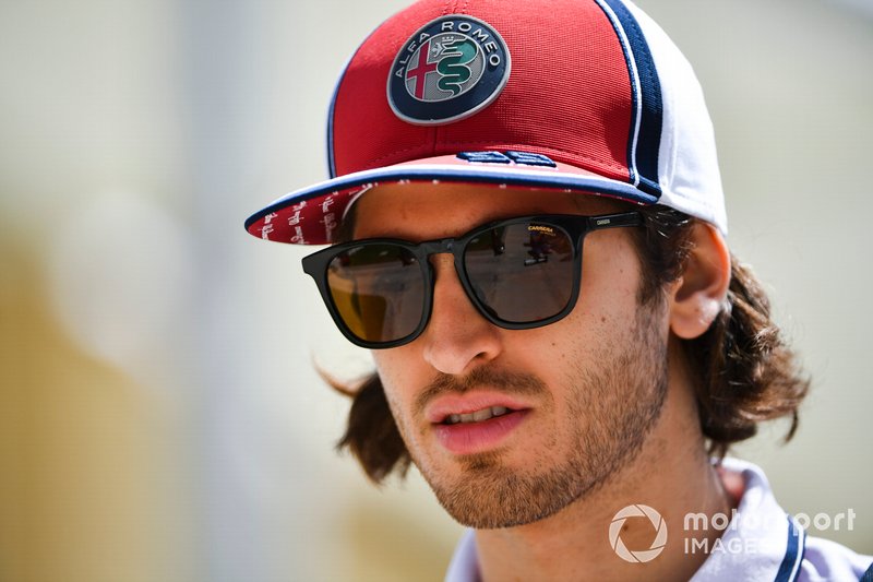 Antonio Giovinazzi, Alfa Romeo Racing