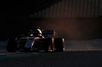 Alex Albon, Scuderia Toro Rosso STR14