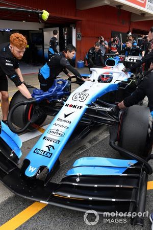 George Russell, Williams FW42