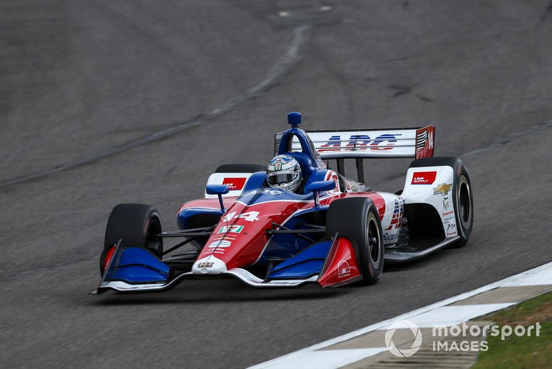 Tony Kanaan, A.J. Foyt Enterprises Chevrolet