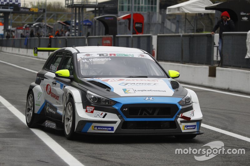 Marco Pellegrini Anatrella, Target Competition, Hyundai i30 N TCR