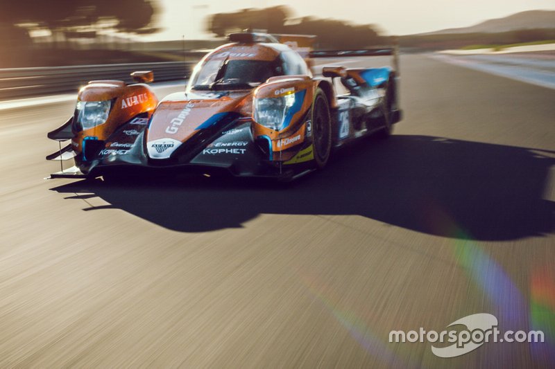 G-Drive Racing Aurus