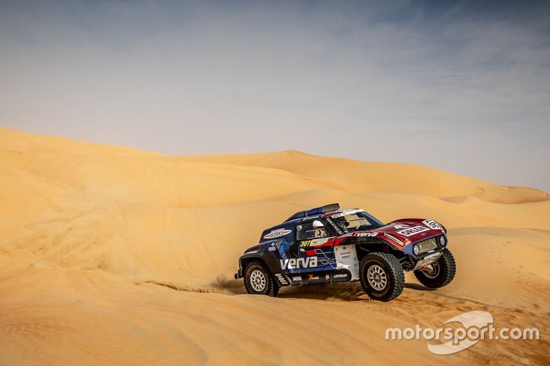 Kuba Przygonski, Timo Gottschalk, MINI John Cooper Works Buggy, Abu Dhabi Desert Challenge