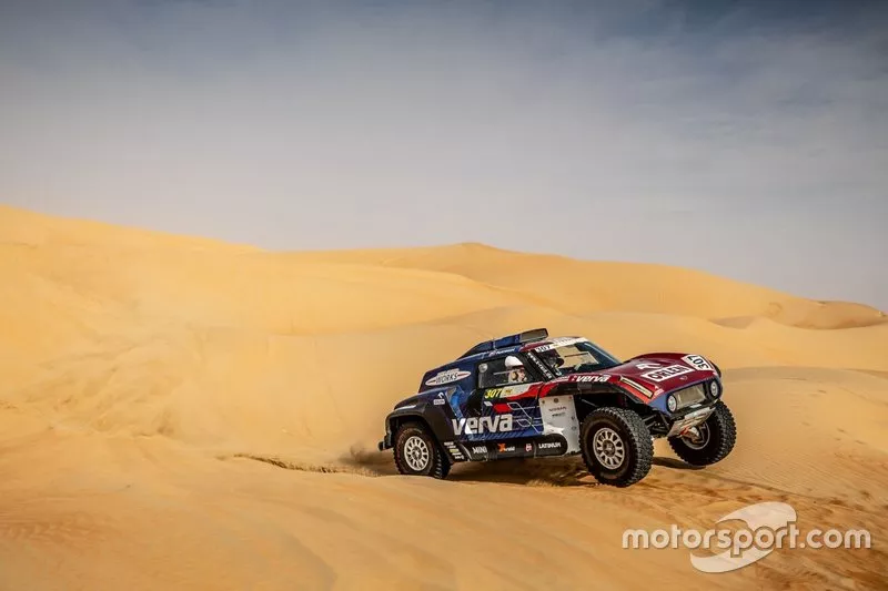 Kuba Przygonski, Timo Gottschalk, MINI John Cooper Works Buggy, Abu Dhabi Desert Challenge 
