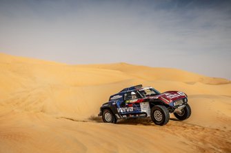 Kuba Przygonski, Timo Gottschalk, MINI John Cooper Works Buggy, Abu Dhabi Desert Challenge