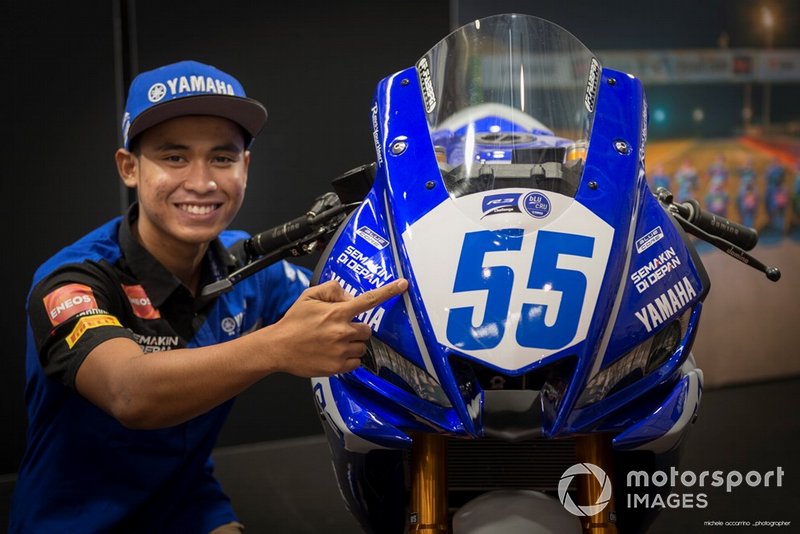 Galang Hendra, Semakin di Depan - Biblion MotoXRacing