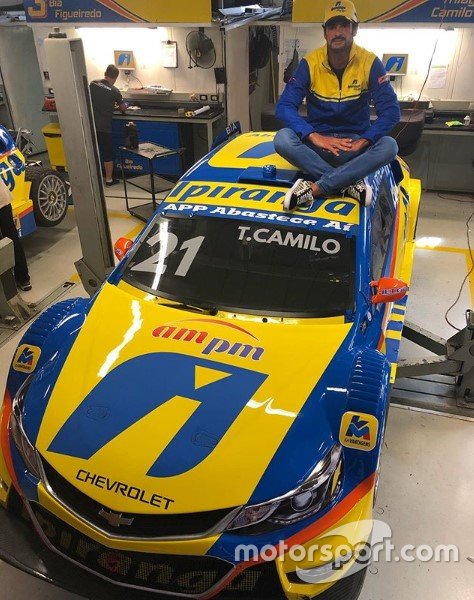 Ipiranga Racing - Thiago Camilo (21) e Bia Figueiredo (3)