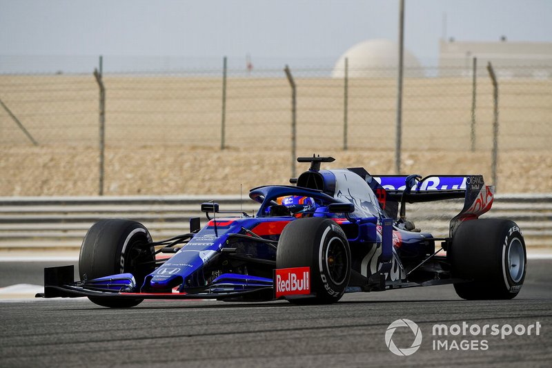Alexander Albon, Toro Rosso STR14