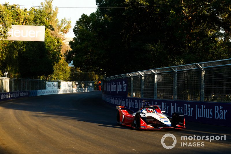Jérôme d'Ambrosio, Mahindra Racing, M5 Electro