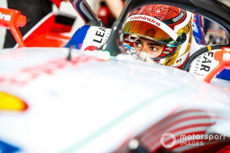 Pascal Wehrlein, Mahindra Racing