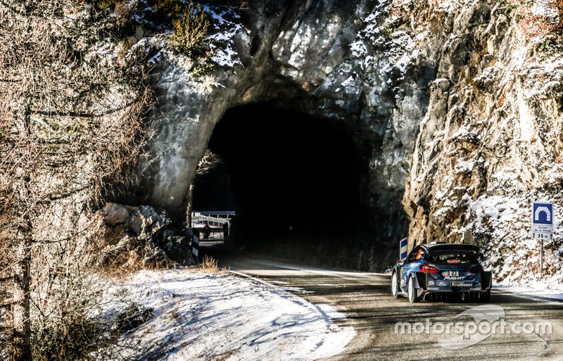 Элфин Эванс и Скотт Мартин, M-Sport Ford WRT, Ford Fiesta WRC