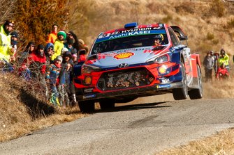 Sébastien Loeb, Daniel Elena, Hyundai Motorsport Hyundai i20 Coupe WRC