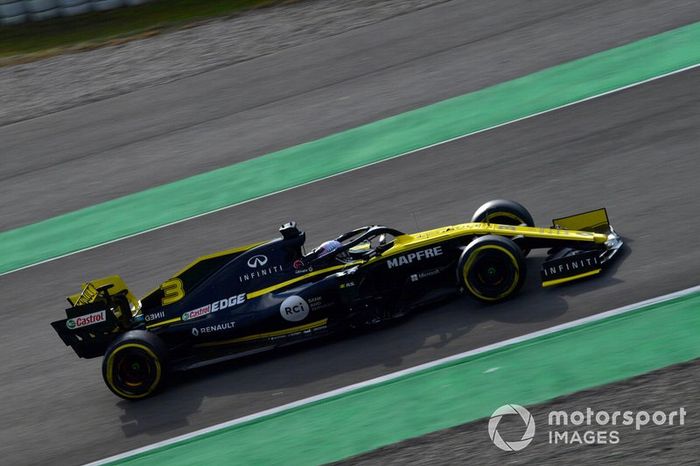 Daniel Ricciardo, Renault F1 Team R.S. 19