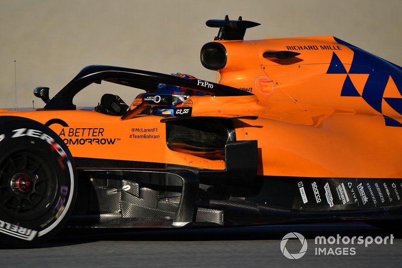 Carlos Sainz Jr., McLaren MCL34