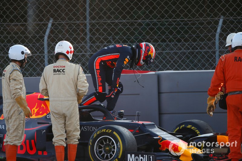 После аварии: Пьер Гасли, Red Bull Racing RB15