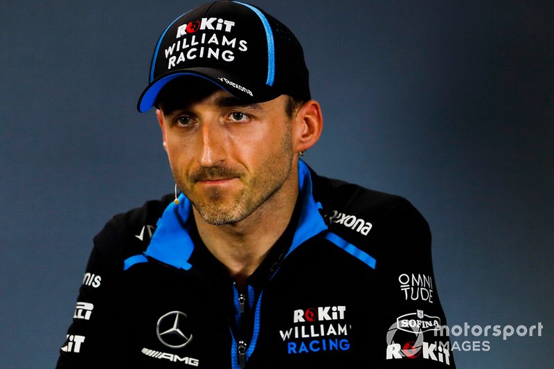 Robert Kubica, Williams Racing