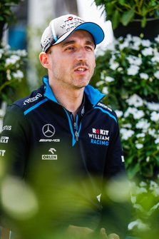 Robert Kubica, Williams Racing