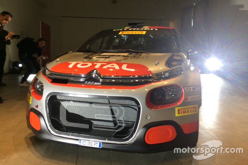Citroen C3 R5, Citroen Italia