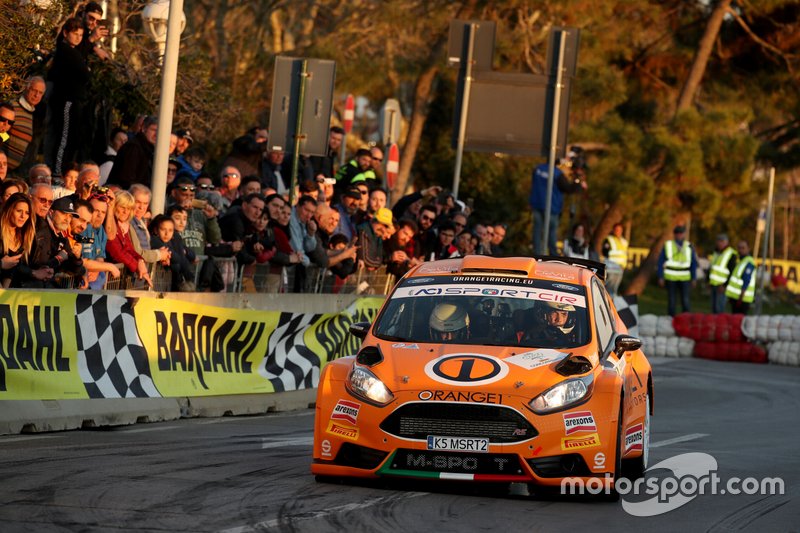 Simone Campedelli, Tania Canton, Ford Fiesta R5, Project Team