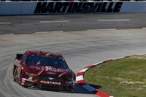 Aric Almirola, Stewart-Haas Racing, Ford Mustang SHAZAM! / Smithfield