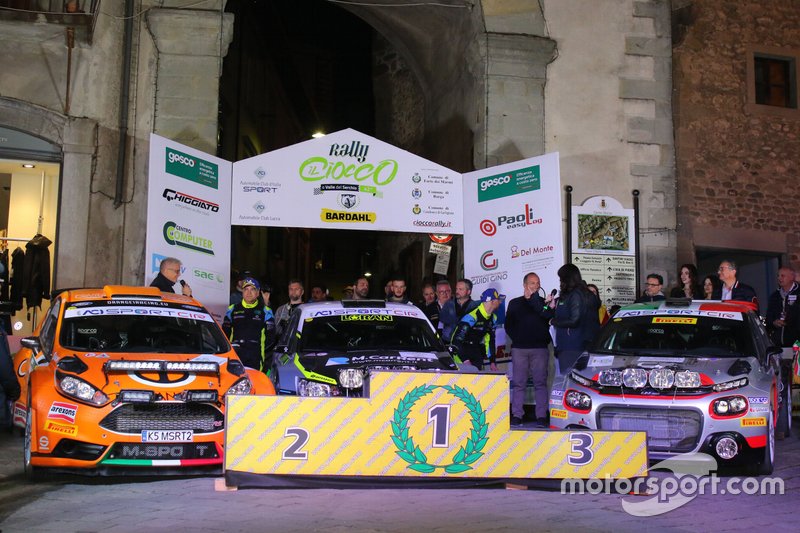 Cerimonia di premiazione