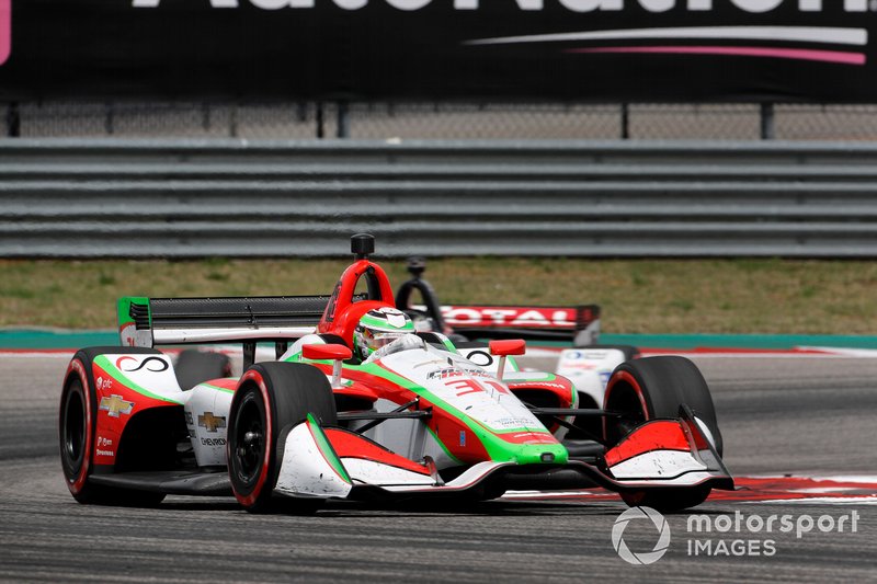 Patricio O'Ward, Carlin Chevrolet