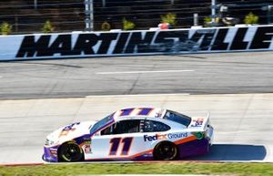 Denny Hamlin, Joe Gibbs Racing, Toyota Camry FedEx Ground