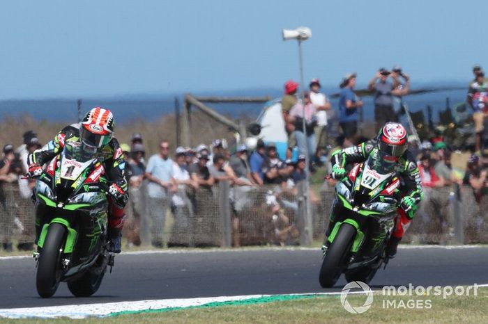 Jonathan Rea, Kawasaki Racing, race1