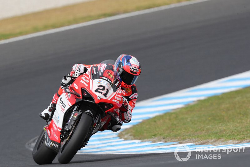 Michael Ruben Rinaldi, Barni Racing Team