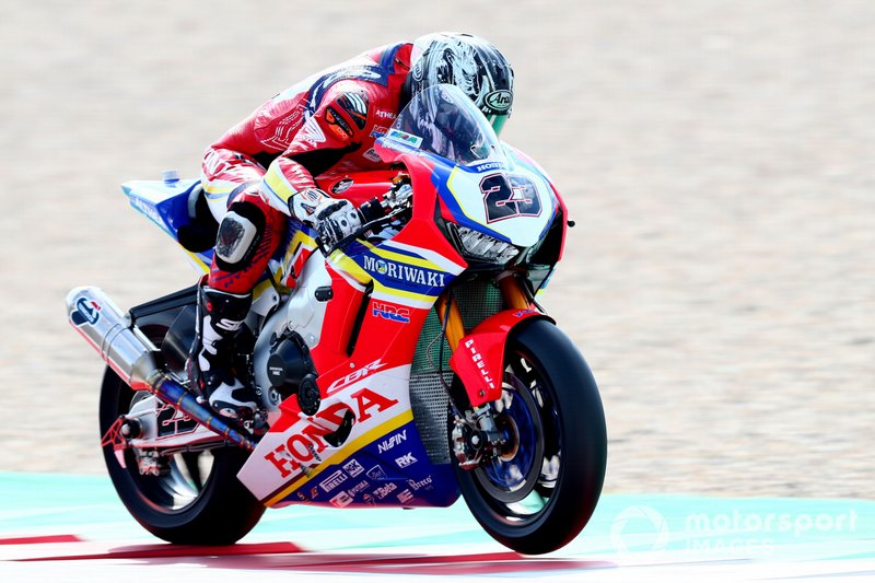 Ryuichi Kiyonari, Honda WSBK Team