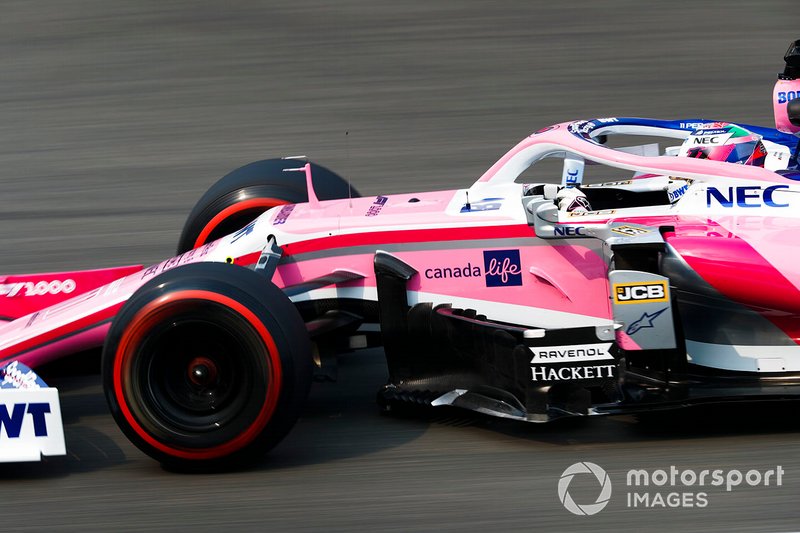 Sergio Perez, Racing Point RP19