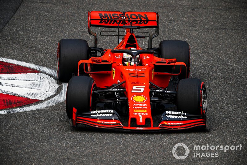 Sebastian Vettel, Ferrari SF90